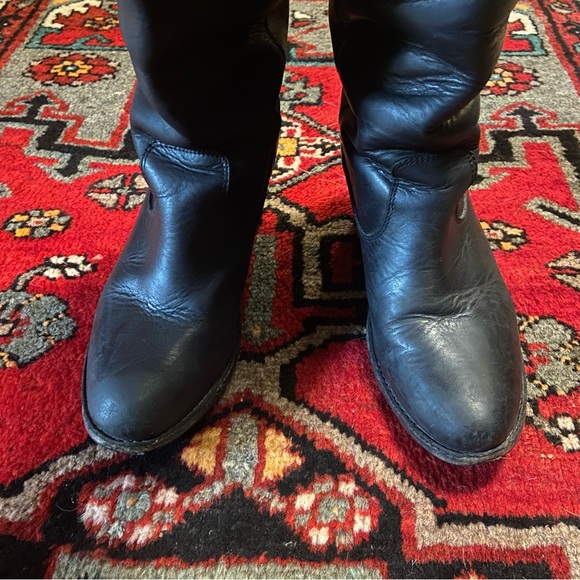 Frye Jackie button Western pull on boots - Picture 2 of 5